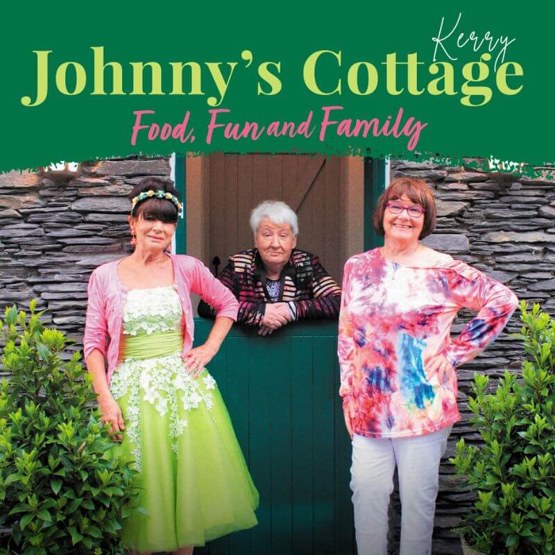 Johnnys Cottage Kerry Recipe Book Front Cover